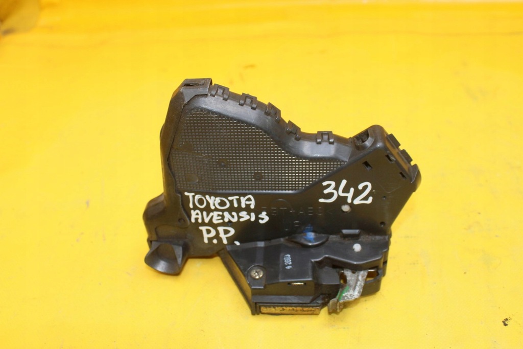 фото №3, Замок двері правий перед corolla verso