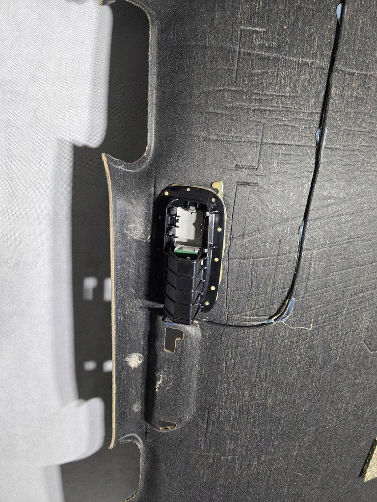 фото №14, Vw touareg ii 7p потолок обивка крыша потолок touareg ii 7p