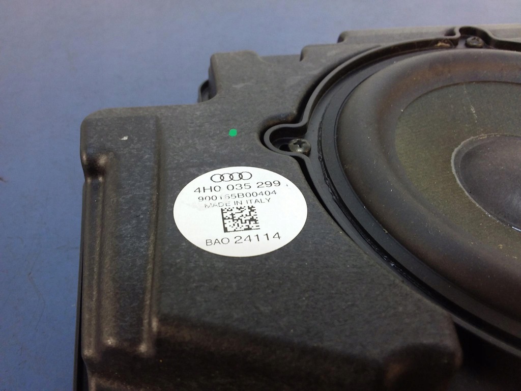 фото №4, Audi a8 d4 динамік аудіо bang olufsen 4h0035229