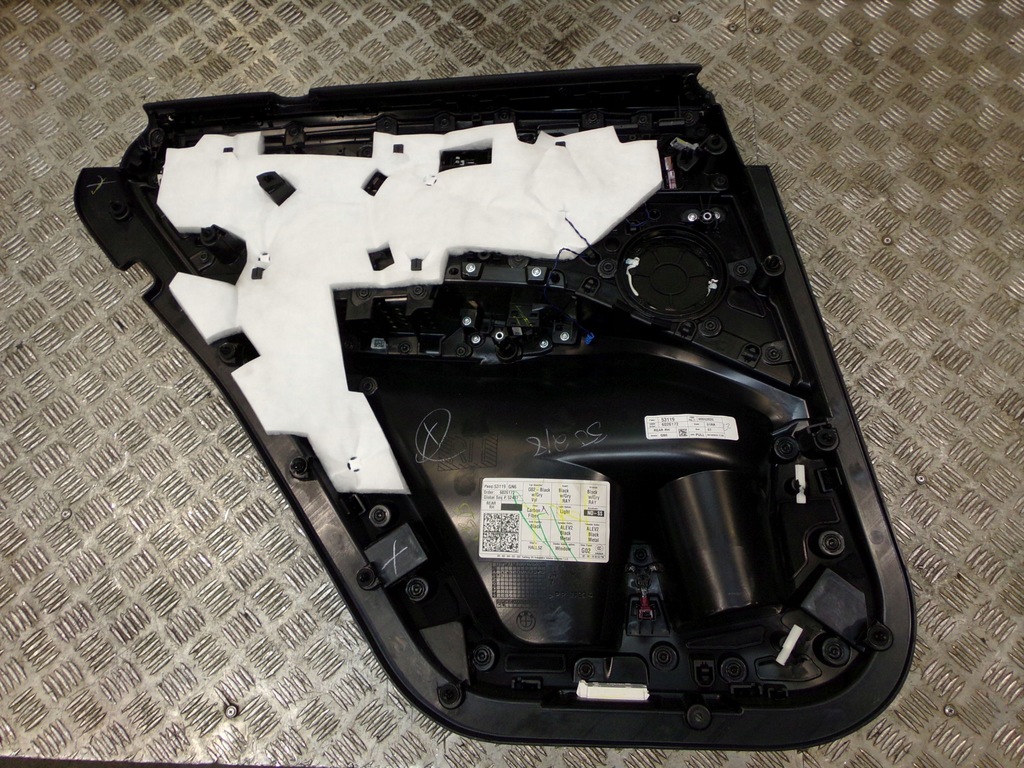 фото №14, Bmw x3 g01 x4 g02 обивка обшивка дверь перед задняя