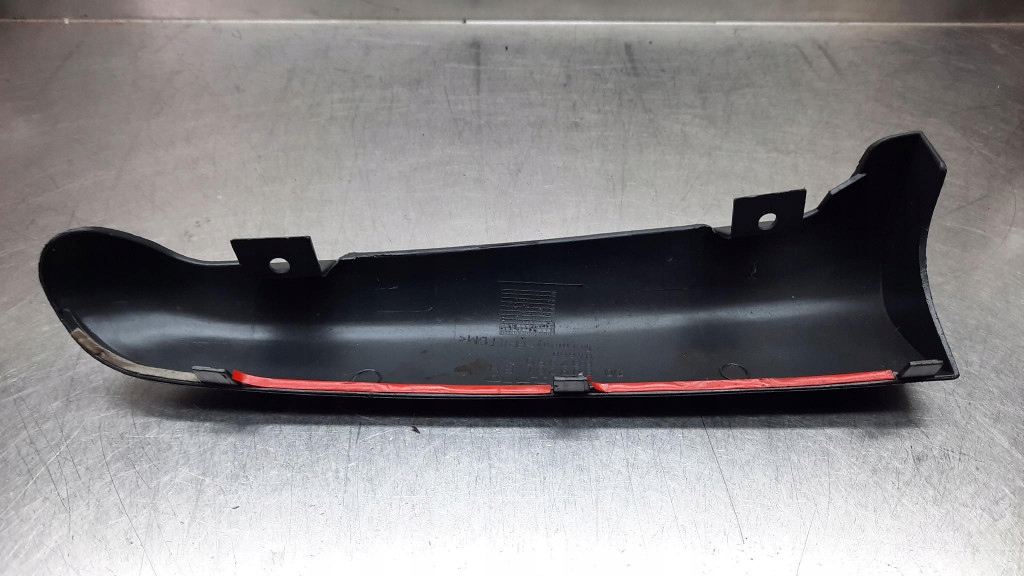 фото №7, Накладка бампера задня права 30809261 volvo s40 v40 00-04r