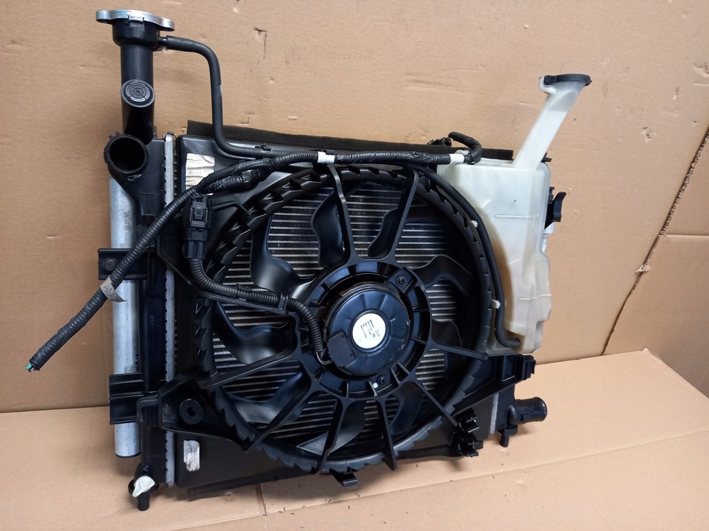 фото №5, Комплект радіатор kia picanto ii ta 1.0i 1.2i 2011-