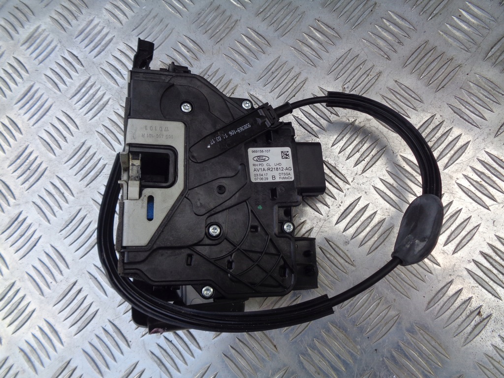 фото №1, Ford b-max замок дверь правый правый перед av1a-r21812-ag
