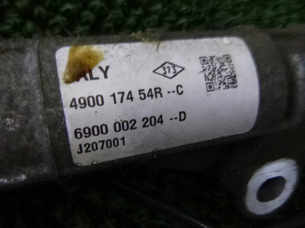 фото №7, Dacia lodgy 12-17 рулевая рейка трансмиссия europa оригинальный номер