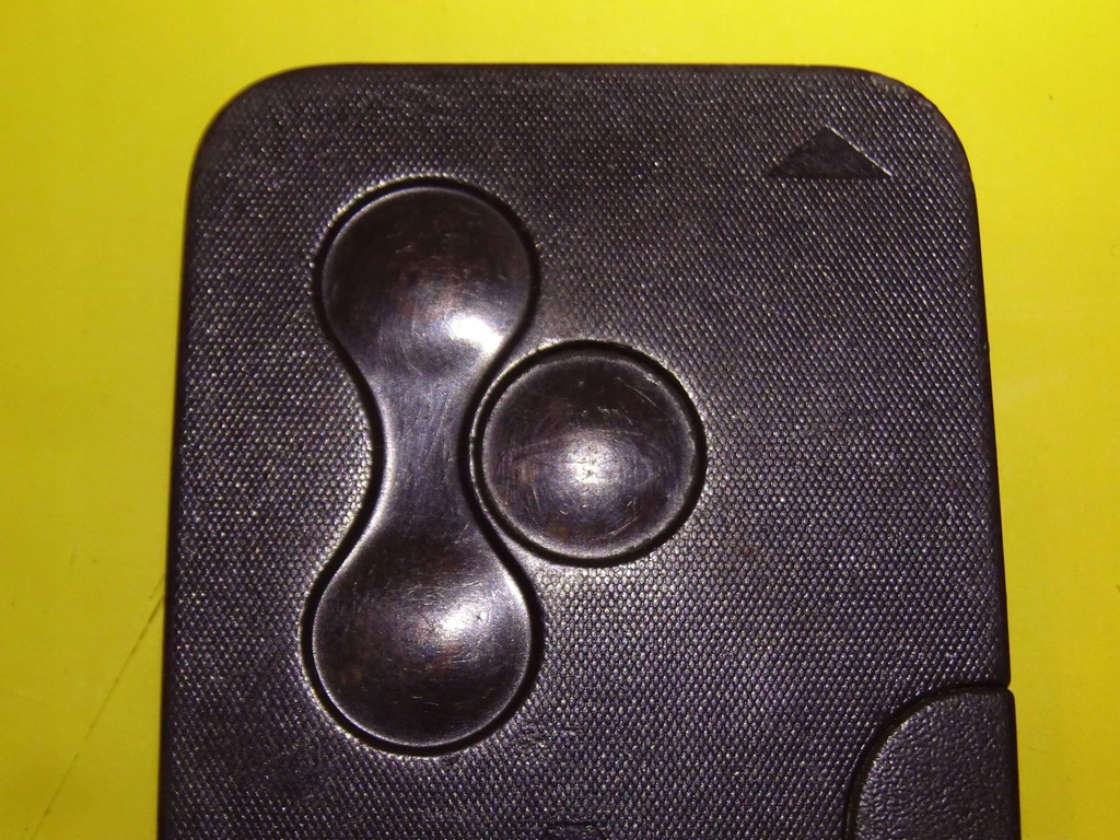 фото №2, Ключ карта зажигания renault megane ii nr7