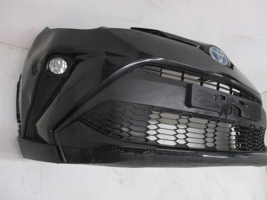 фото №6, Бампер toyota chr 20r pod радар передний