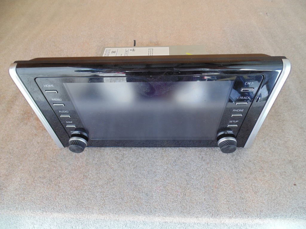 фото №1, Навігація радіо toyota rav4 86140-42551 19r.