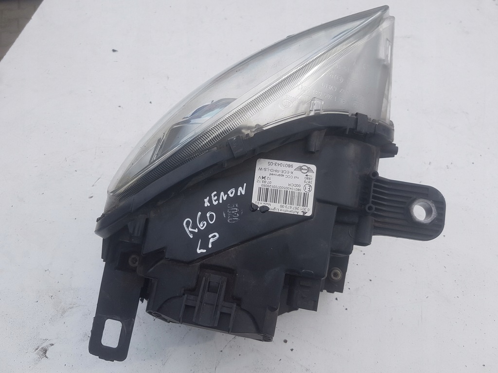 фото №3, Mini countryman r60 s лампа левая bi ксенон anglik