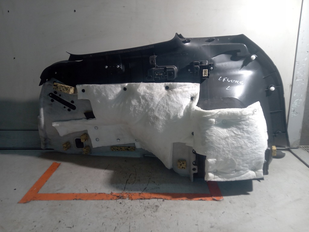 фото №4, Subaru levorg обшивка багажника лівий