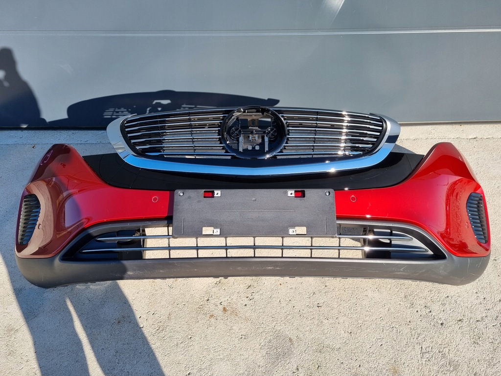 фото №5, Mercedes eqc w293 293 бампер перед передний kpl