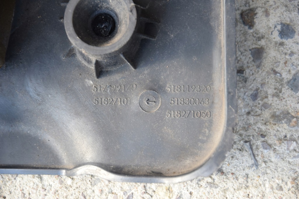 фото №6, Защита крышка двигателя fiat doblo bravo ii 2.0 d