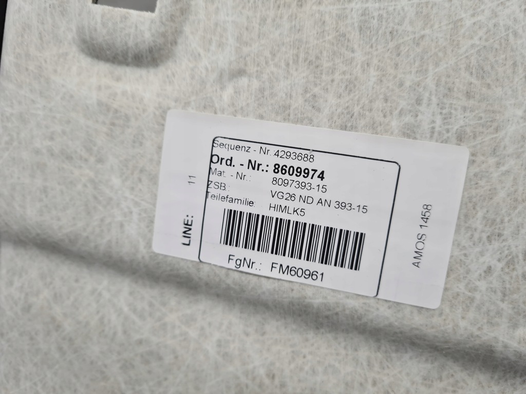 фото №8, Bmw 4 g26 потолок m-pakiet czarna комплект