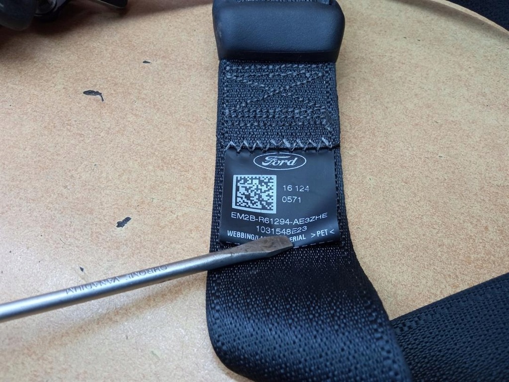 фото №4, Pas безопасности правый перед ford galaxy mk4