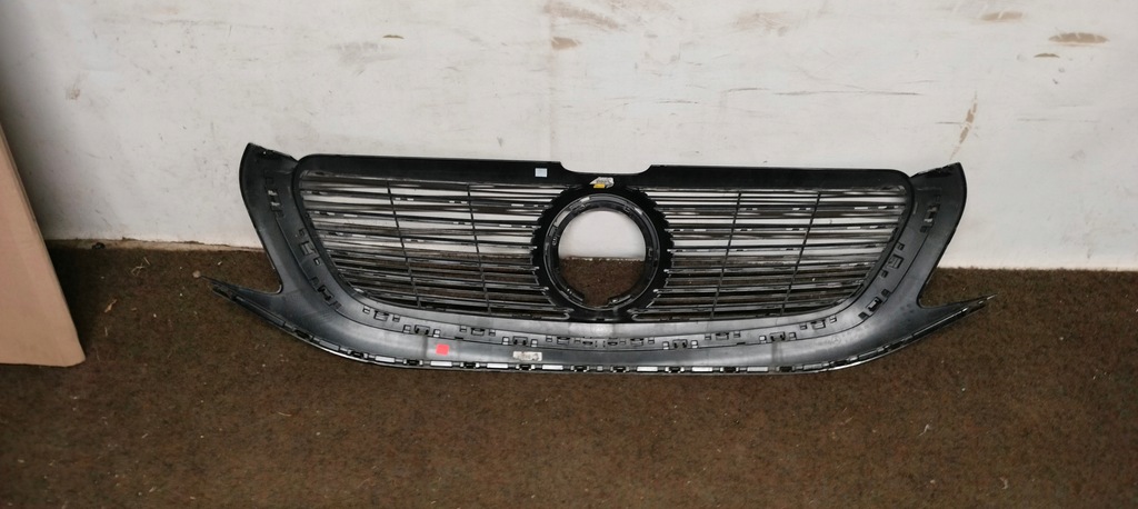 фото №7, Решётка радиатора решётка радиатора mercedes eqv w447