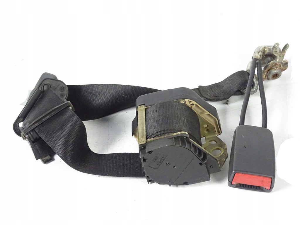 фото №1, Mercedes s w220 pas безпеки середина задня