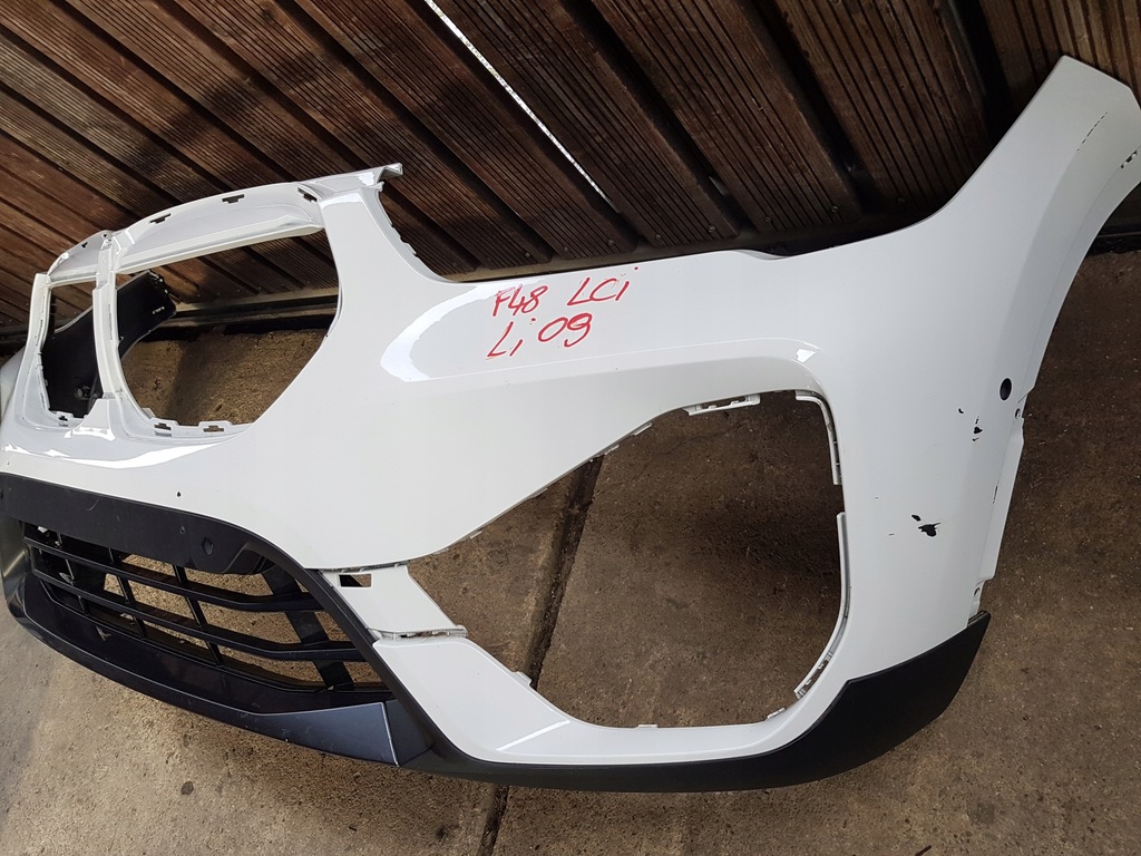 фото №10, Бампер передній bmw x1 f48 lci lift