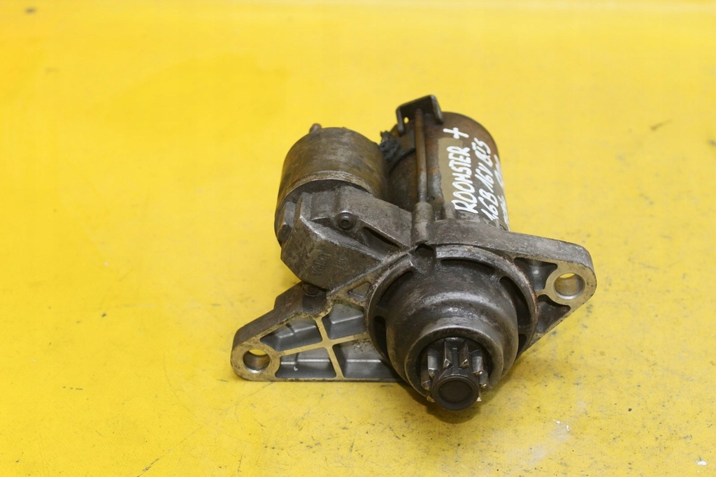 фото №4, Стартер roomster 1.6 16v 10 зубьев bts