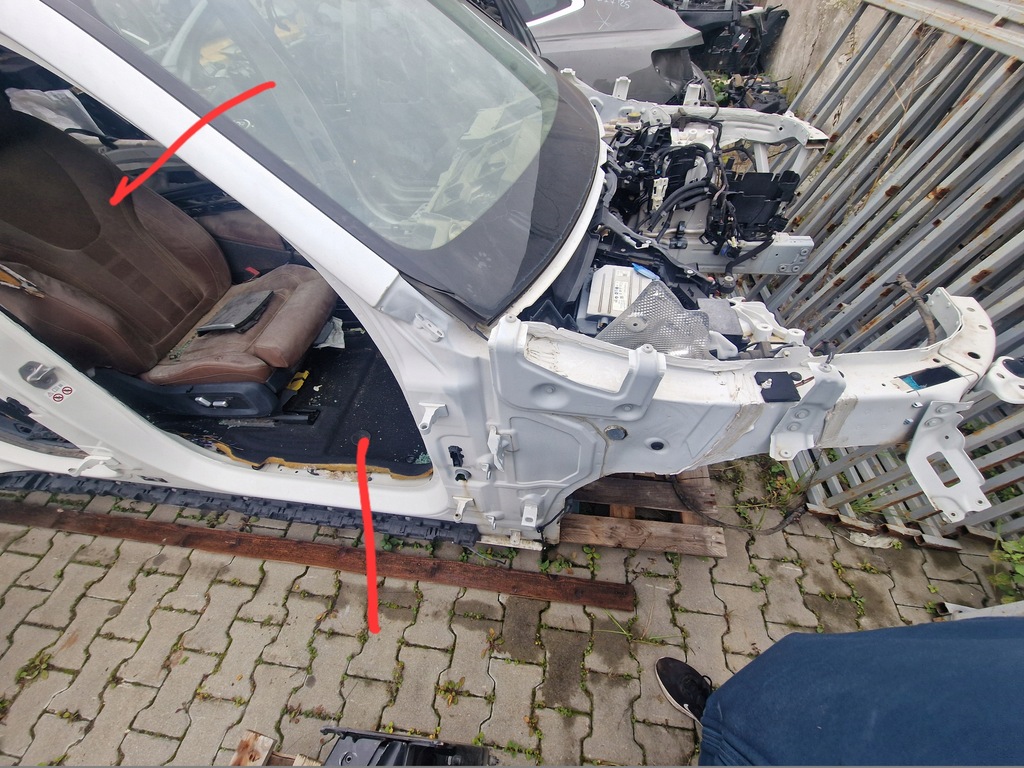 фото №1, Лонжерон четверть правая bmw x5 g05