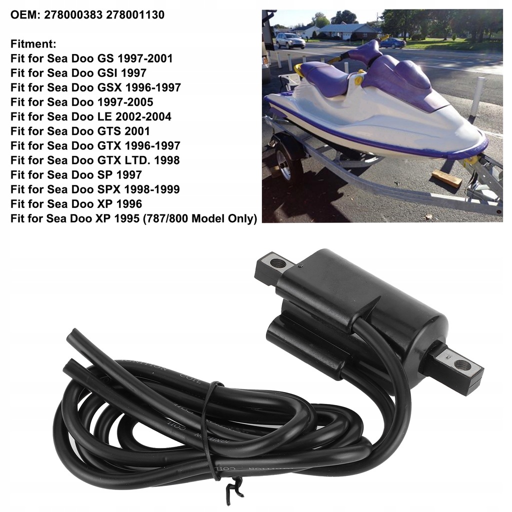 фото №8, Котушка запалювання 278000383 278001130 замінник