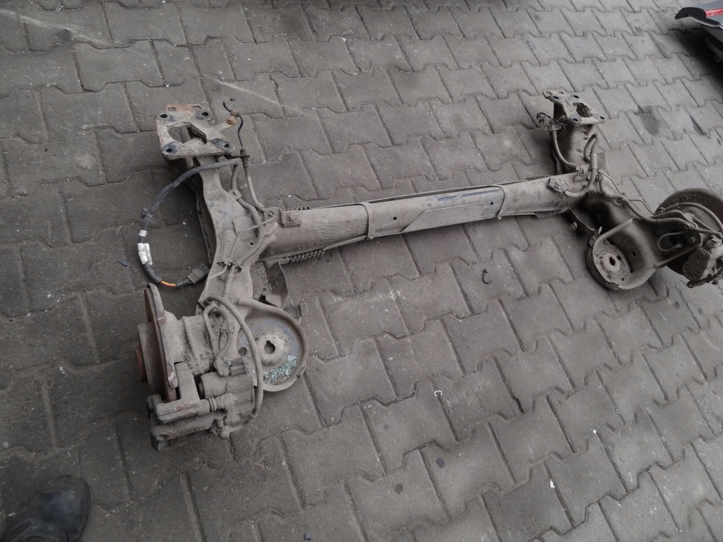 Купити Citroen berlingo iv 2019 вісь  балка підвіска комплектна електричний ручний