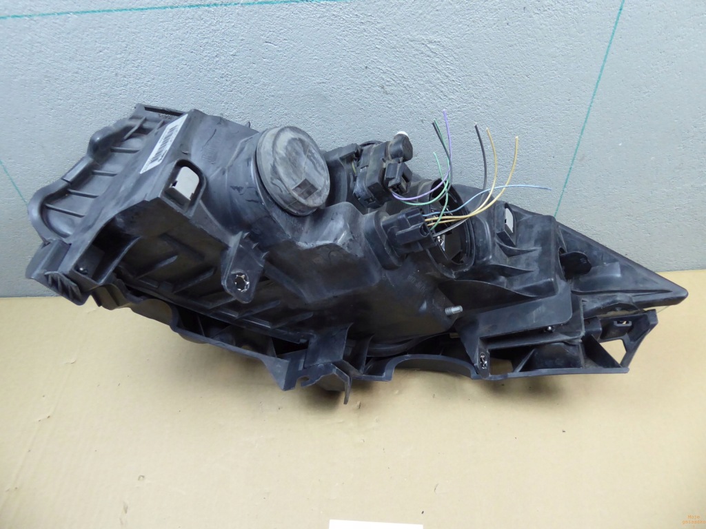 фото №5, Лампа правая перед renault megane ii 2