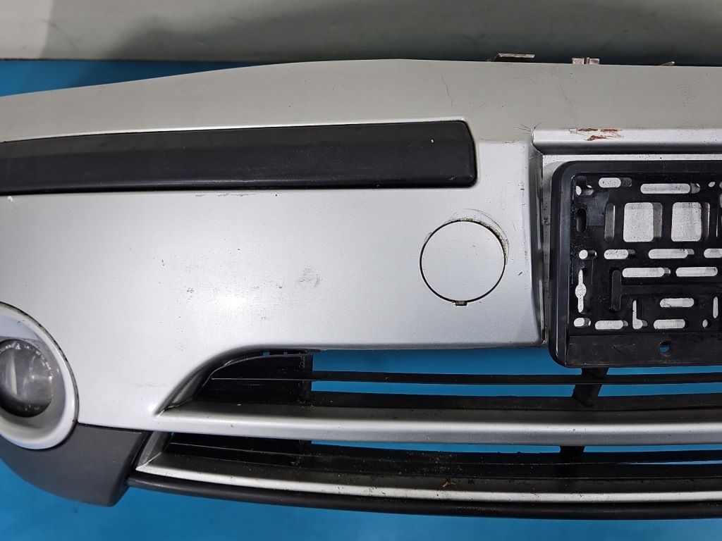 Бампер перед ford mondeo mk3 00-03 серебристый Доставка