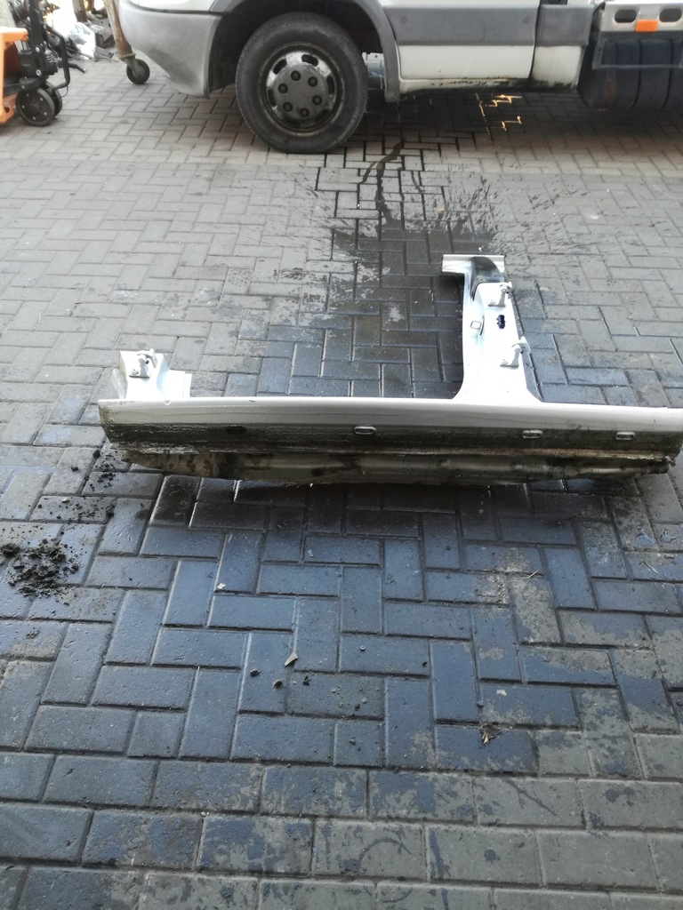 фото №5, Seat ibiza iv 6j поріг блок двигуна лівий ls7y