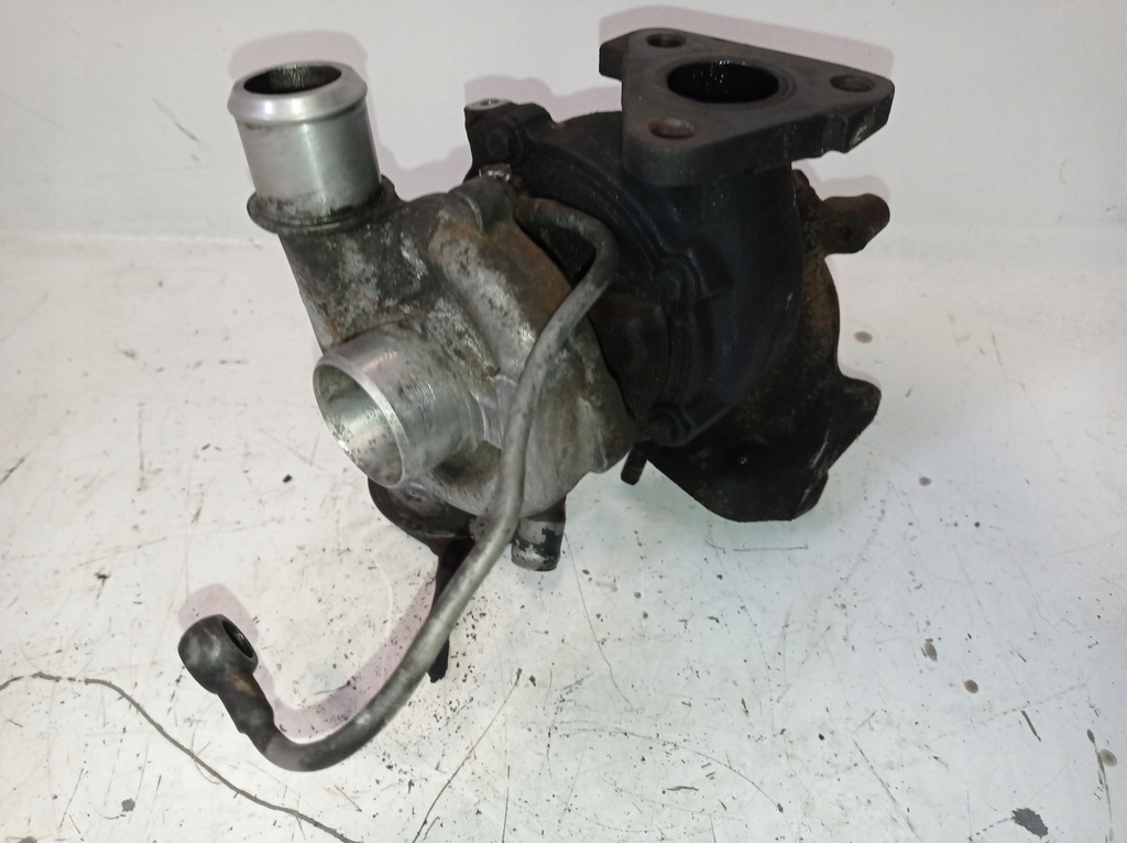 фото №9, Турбонагнітач honda civic vii 1.7 cdti 721875s