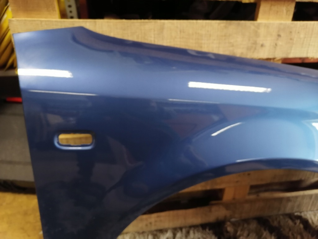 фото №5, Крыло правый audi a4 b6 lz5w оцинковка