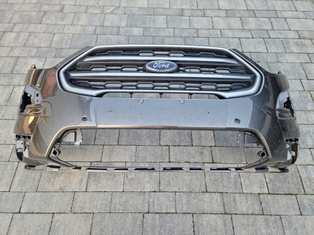 фото №1, Ford ecosport ii mk2 lift бампер передний перед решётка радиатора решётка радиатора