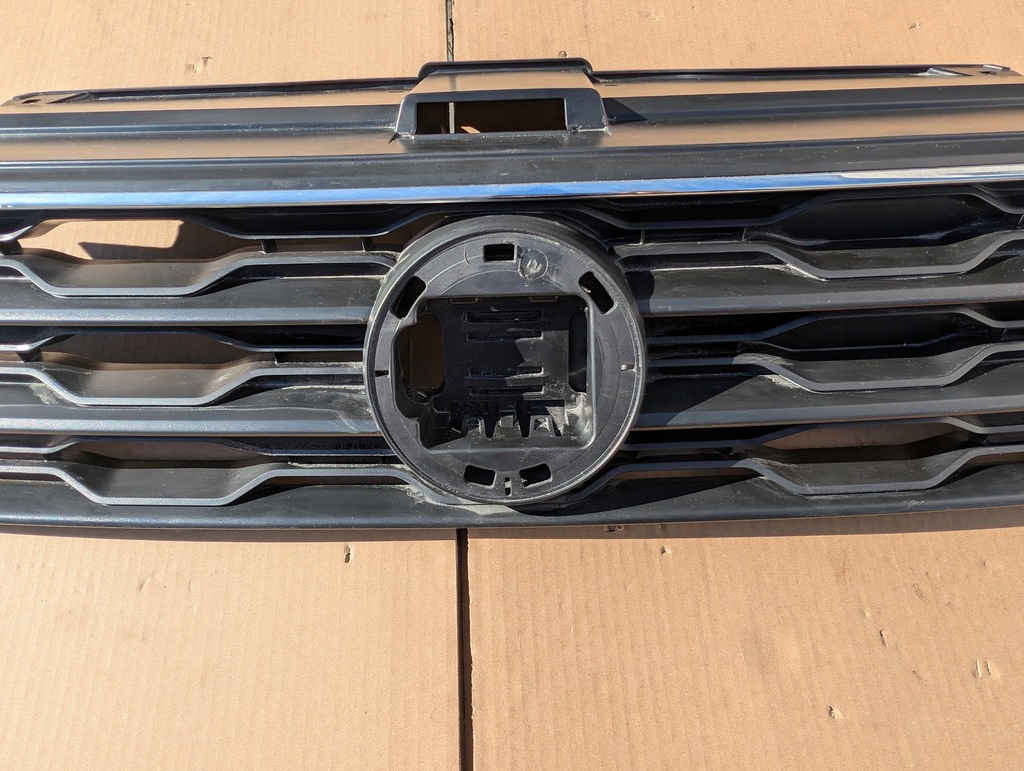 фото №3, Решётка радиатора решётка радиатора vw t-roc 2ga853343b