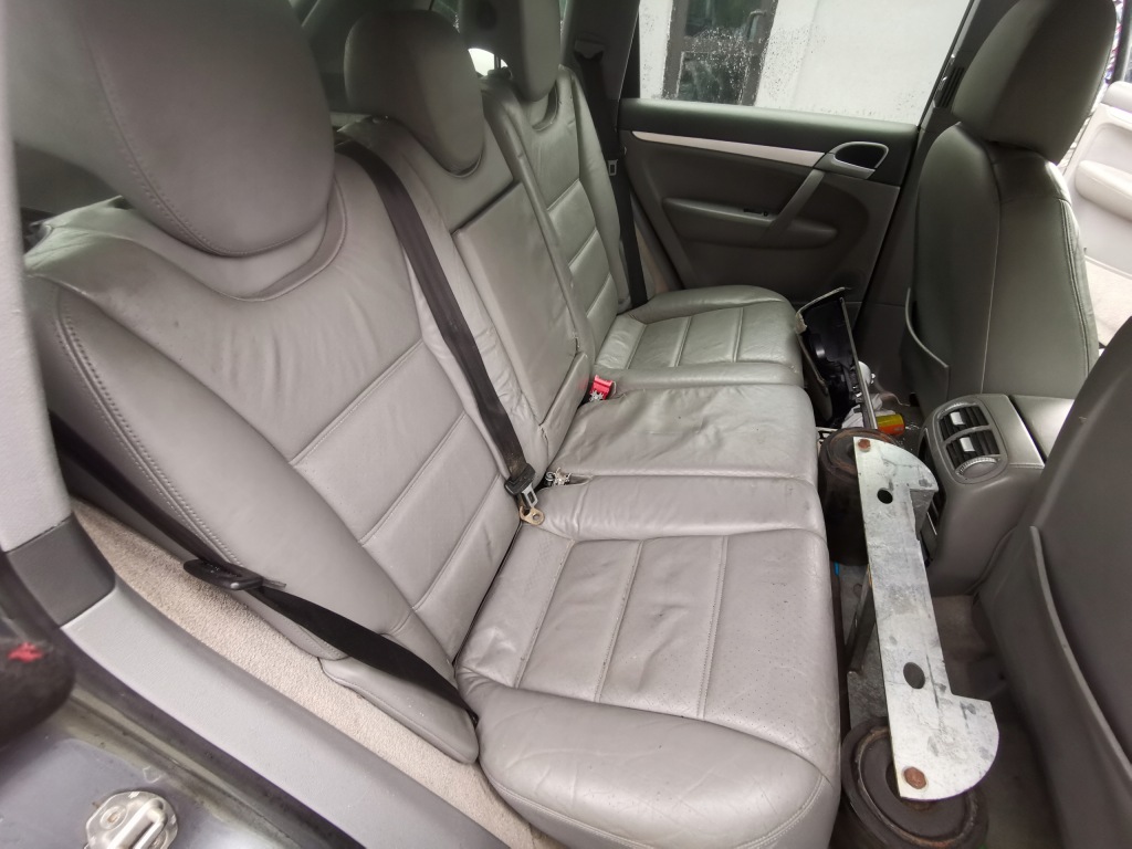 фото №7, Сиденье водителя левый правый перед заднее сиденье задняя porsche cayenne i