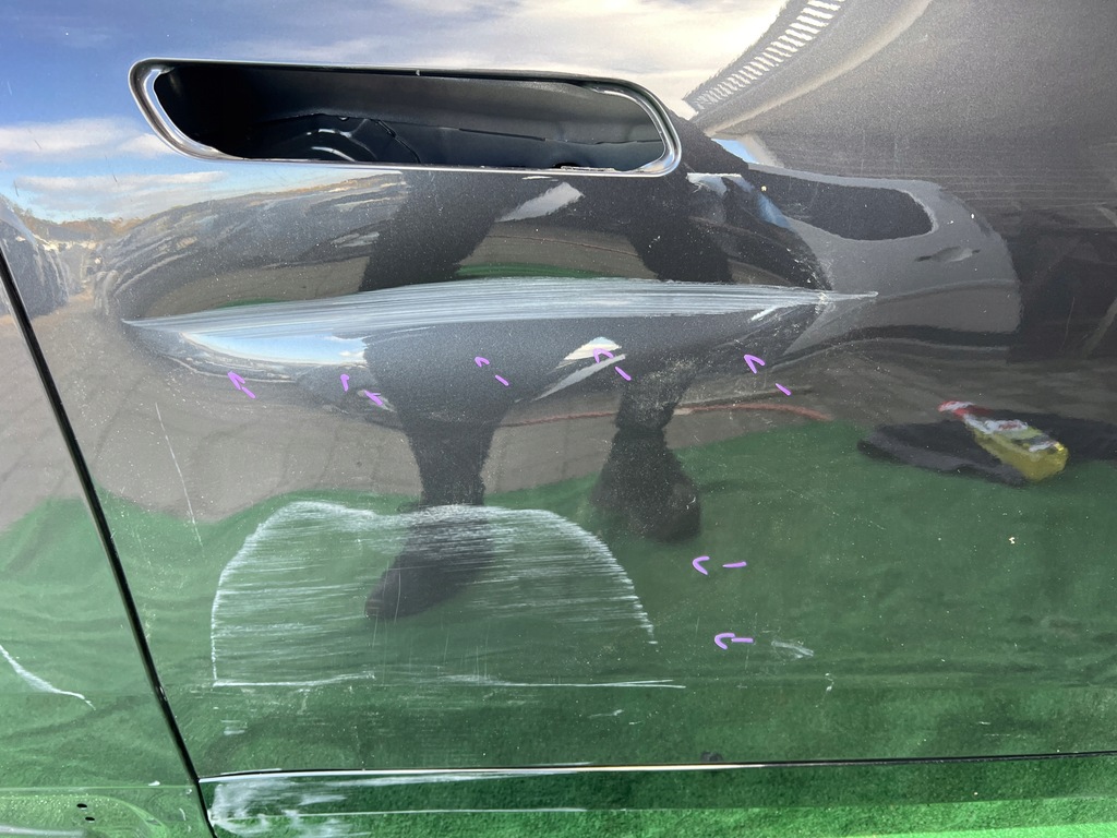 фото №11, Bmw ix i20 дверь правое передние правый перед