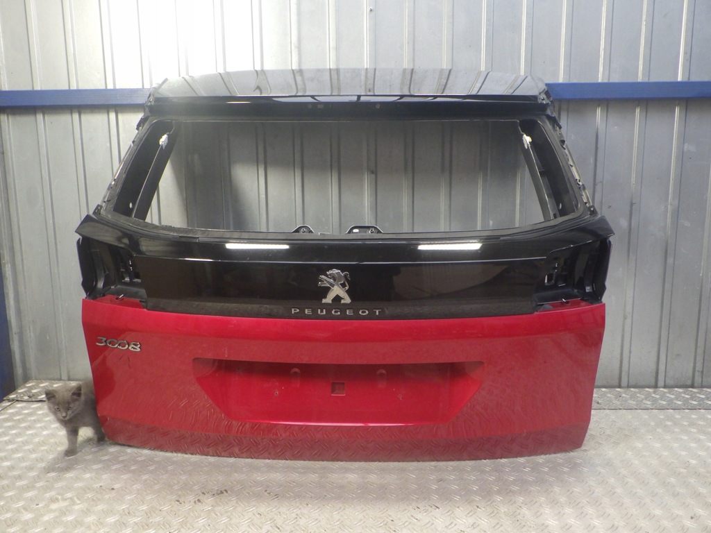 фото №1, Peugeot 3008 крышка багажника задняя задняя
