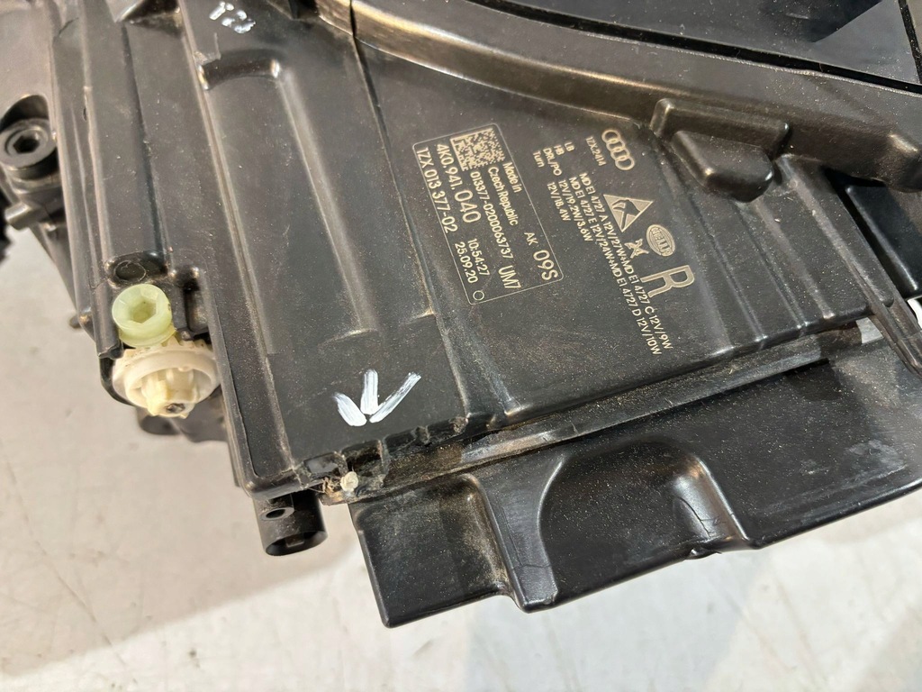 фото №10, Audi a6 c8 лампа передня full led права - 17466