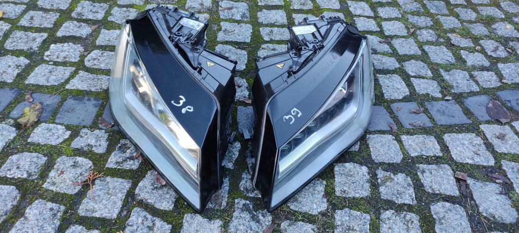 фото №1, Audi a8 s8 d4 4h0 фары лампы full led przed liftem полный ew. lift