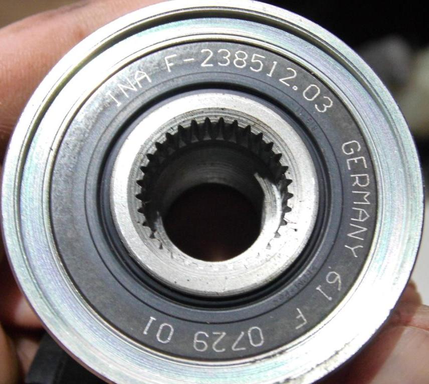 Сцепление генератора ina renault laguna 2 1.9 f-238512.03 Доставка