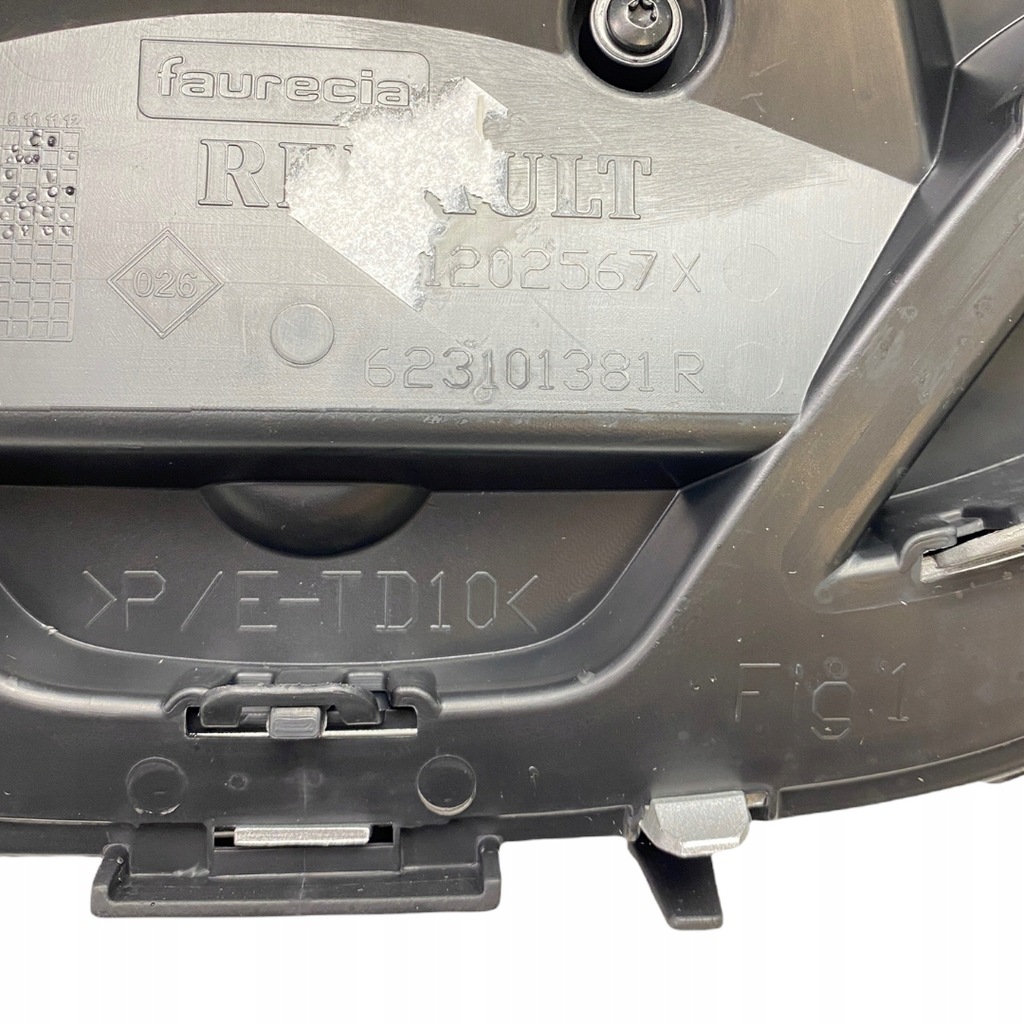 фото №12, Решётка радиатора решётка радиатора renault kangoo ii lift 623101381r