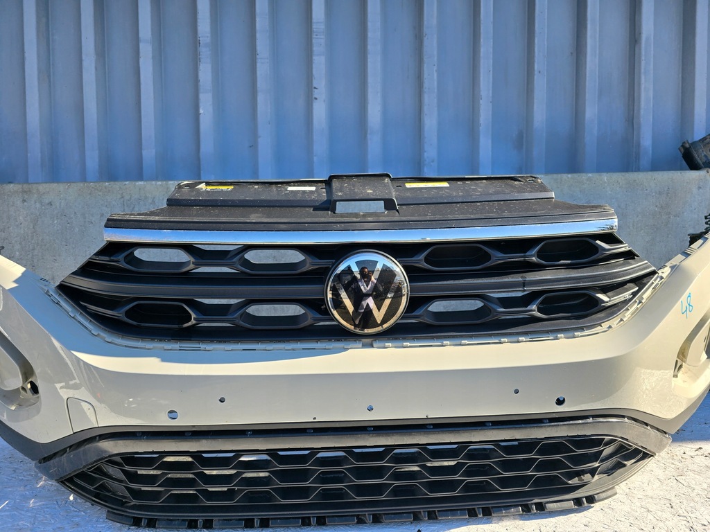 фото №4, Vw t-roc t roc lift 2ga 21- бампер перед передній решітка радіатора 2ga807217q