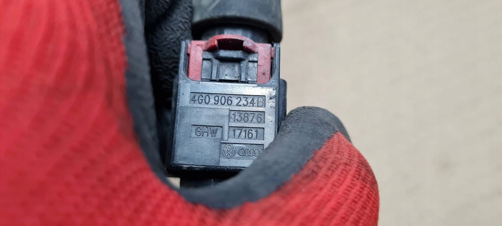 фото №7, S5 8w a5 штекер колодка рейки рульового управління з'єднувач 4g0906444de 4g0906234b a4 b9 q5