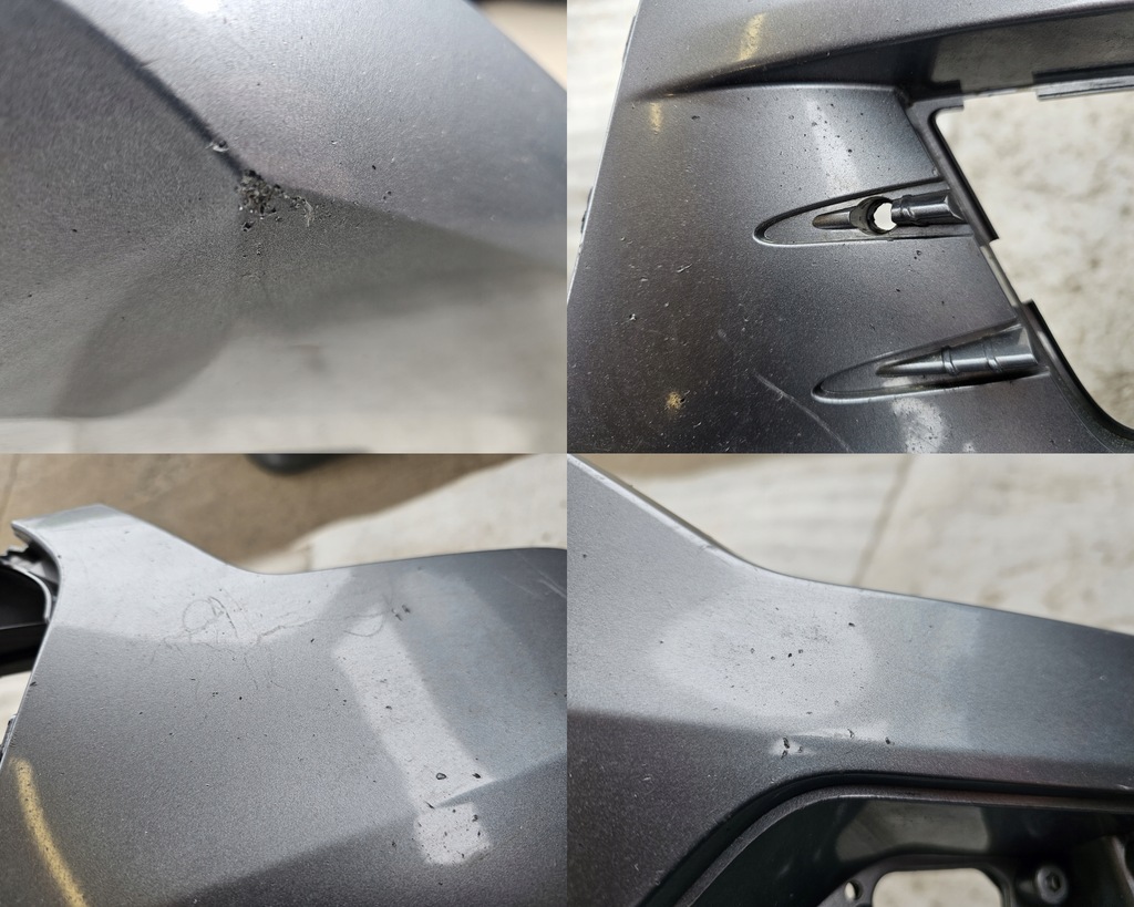 фото №7, Audi a6 c7 бампер передний перед pod pdc омыватель 4g0807437