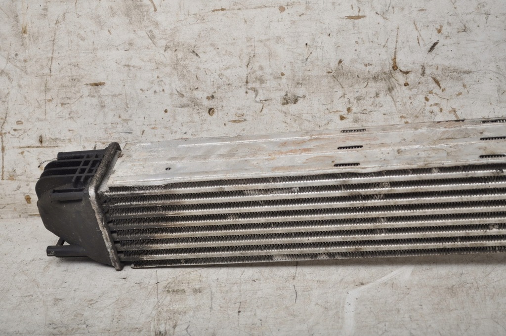 фото №8, Dacia duster 1.5 dci радиатор воздуха интеркулер