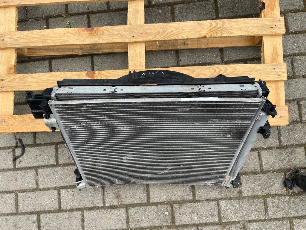 фото №12, Nissan qashqai ii j11 комплект радиатор 1.6 dci