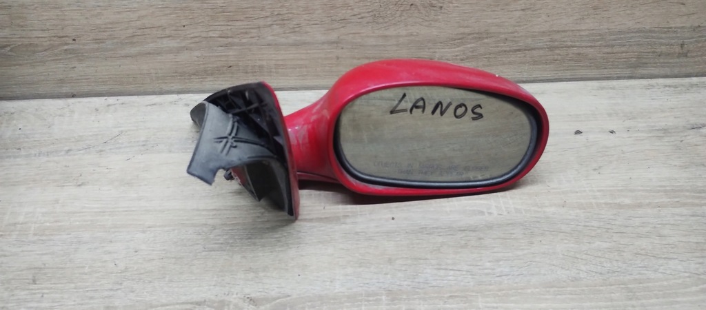 фото №1, Daewoo lanos зеркало правое красные
