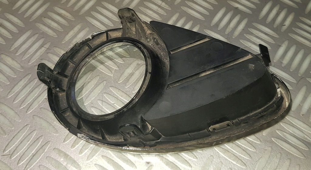 фото №10, Infiniti fx ii qx70 решётка бампера рамка хром противотуманной фары правая перед 12r