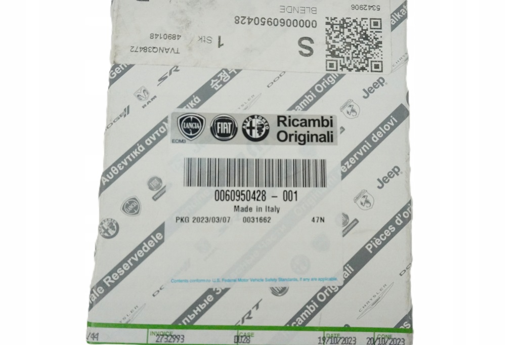 фото №8, Jeep compass ii 2 21- nowa заглушка радара acc distronic бампера оригінал