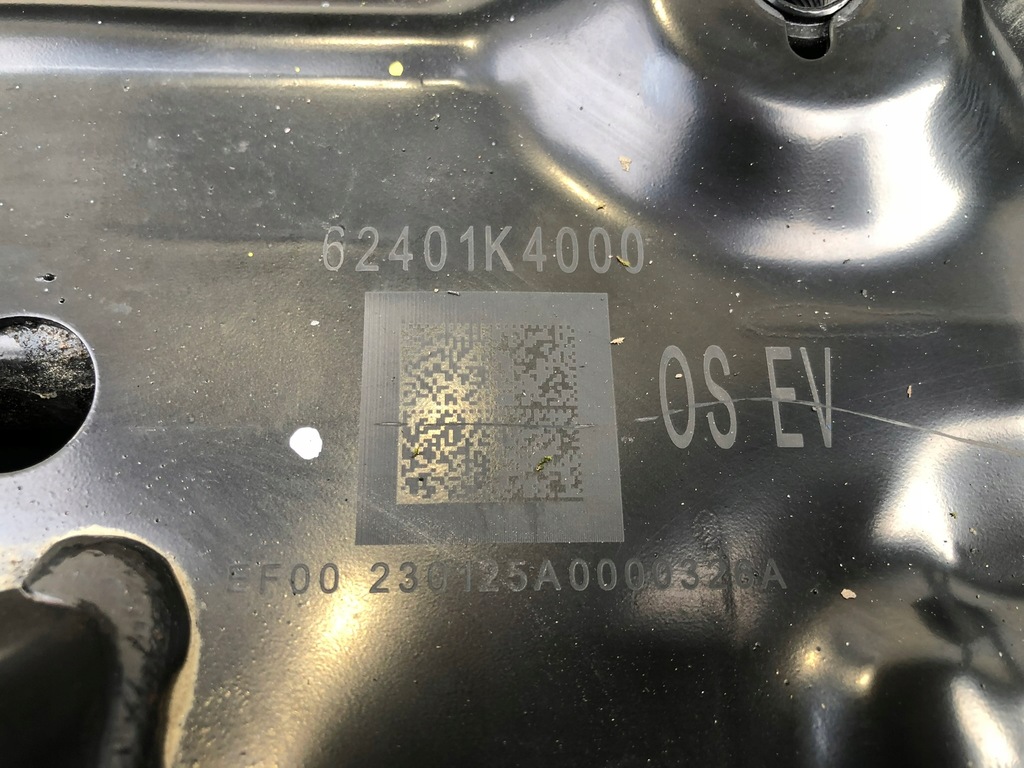 фото №6, Hyundai kona electric ev підрамник підрамник двигуна підвіска перед 62401k4000