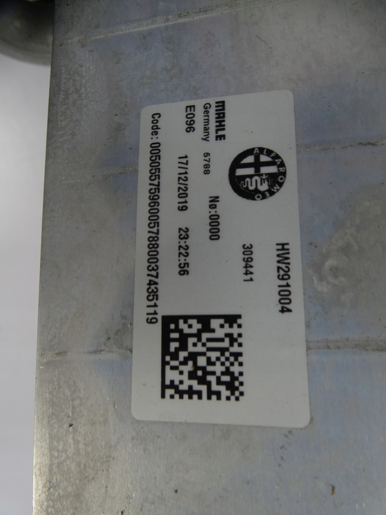 Інтеркулер alfa romeo qv 2,9 2.9 505575970 Ціна