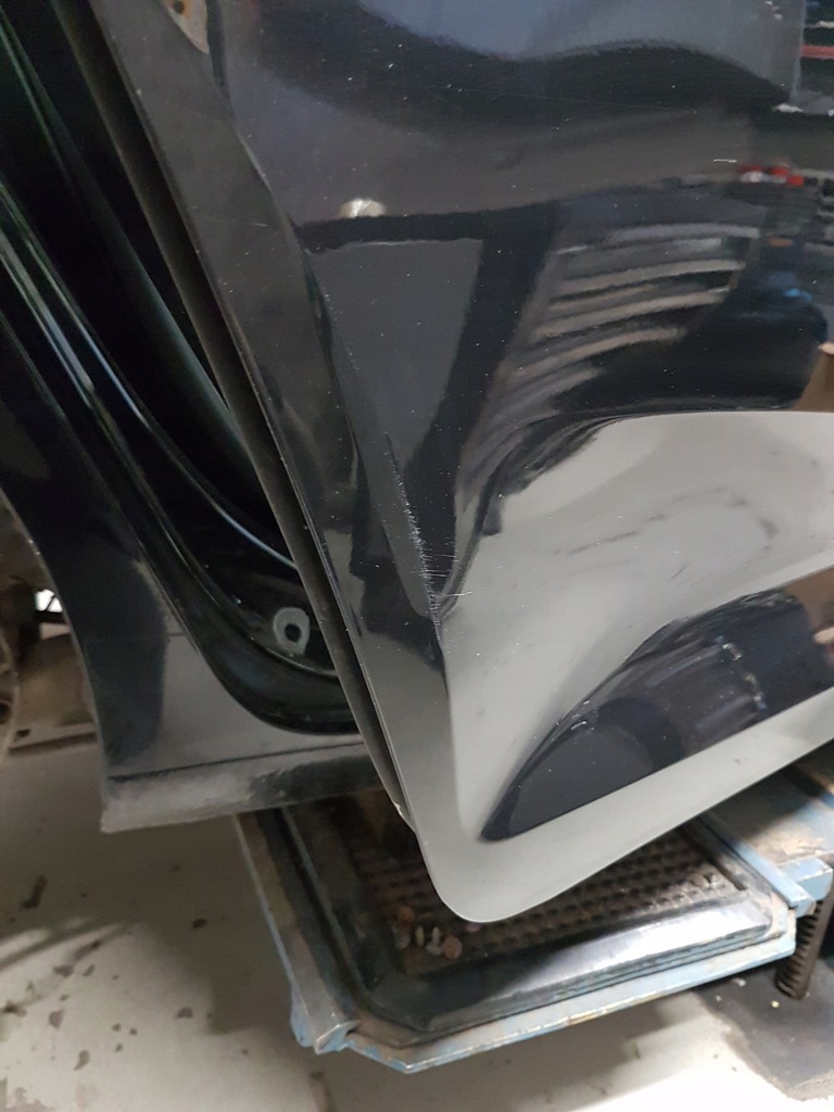 фото №4, Двері правий задня - lf9r - оригінал - skoda rapid liftback