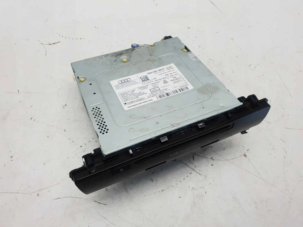 фото №7, Audi a6 s6 c7 4g 2014 панель / радиопроигрыватель cd/dvd/gps